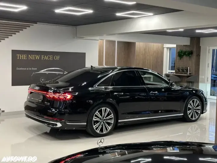 Audi A8 50 TDI quattro Tiptronic