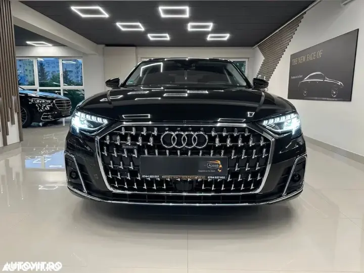 Audi A8 50 TDI quattro Tiptronic