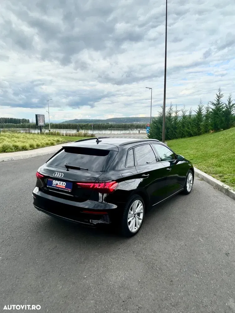 Audi A3 Sportback 8Y 1.5 35 TFSI MHEV S tronic Advanced — imagine 4