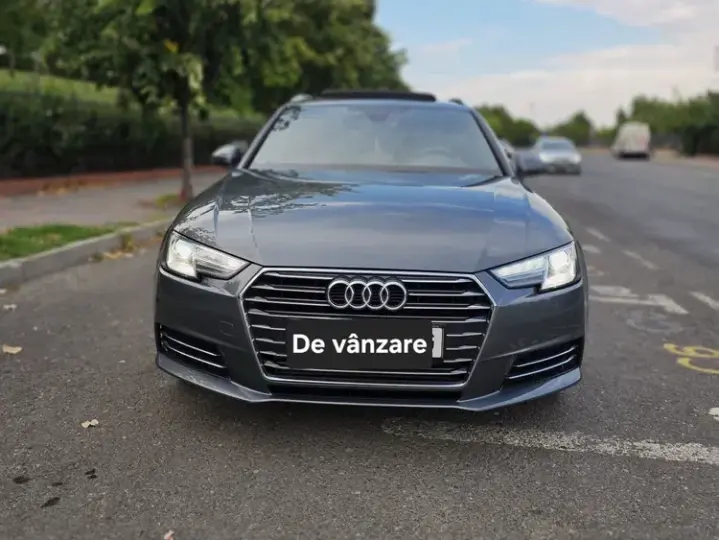 Audi A4 Avant B9 2.0 TFSI ultra Design