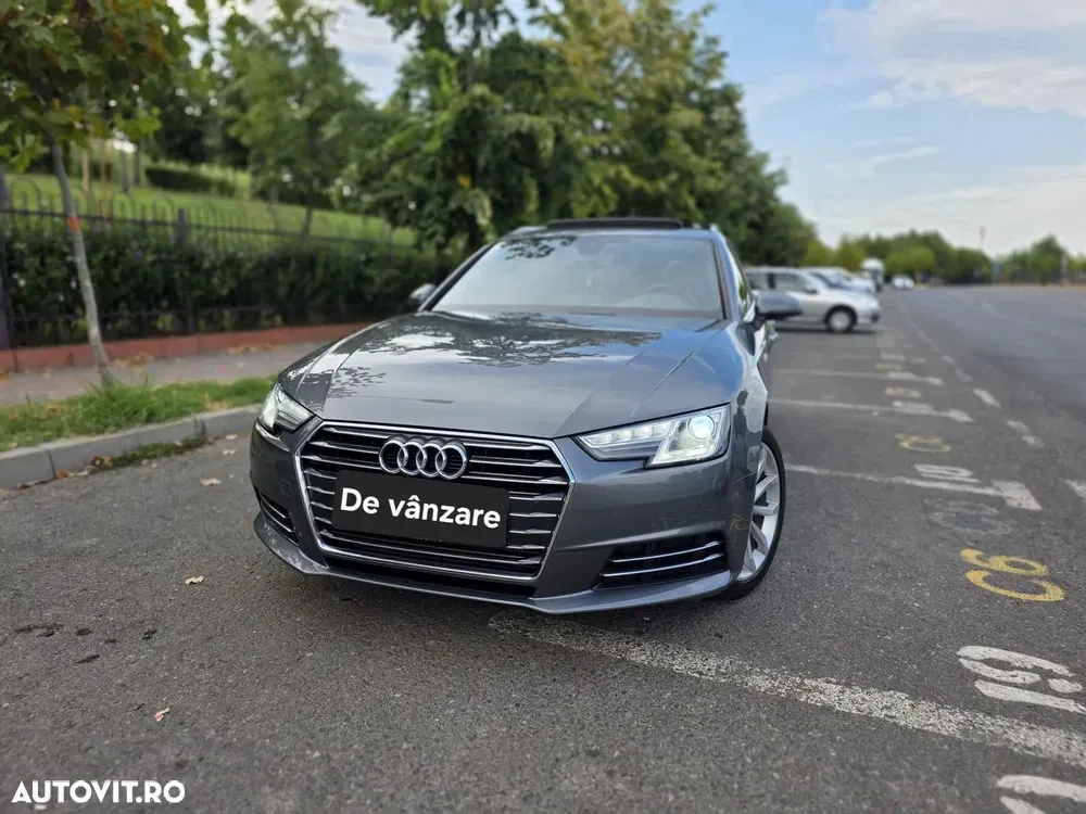Audi A4 Avant B9 2.0 TFSI ultra Design — imagine 2