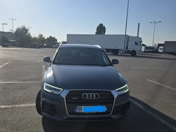 Audi Q3 8U 2.0 TDI Quattro Sport