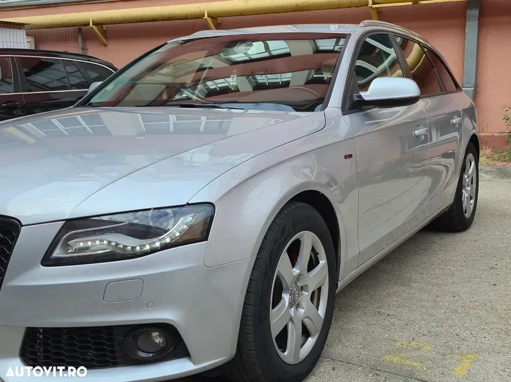 Audi A4 Avant B8 — imagine 6