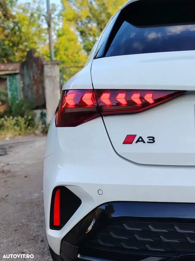 Audi A3 Sportback 8Y 1.5 35 TFSI MHEV S tronic S Line — imagine 4