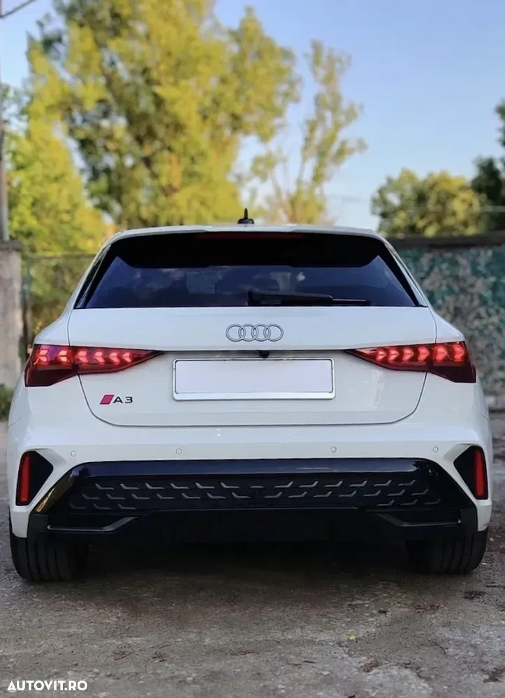 Audi A3 Sportback 8Y 1.5 35 TFSI MHEV S tronic S Line — imagine 2
