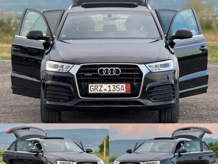 Audi Q3 8U 2.0 TDI Quattro Stronic Sport