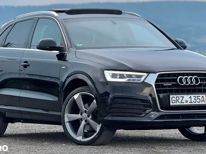 Audi Q3 8U 2.0 TDI Quattro Stronic Sport