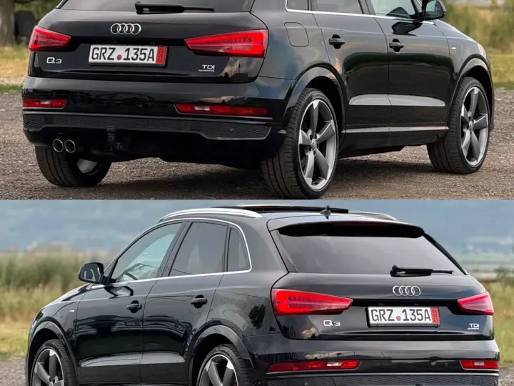 Audi Q3 8U 2.0 TDI Quattro Stronic Sport