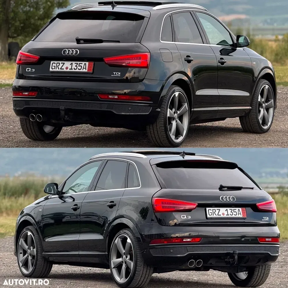 Audi Q3 8U 2.0 TDI Quattro Stronic Sport — imagine 4