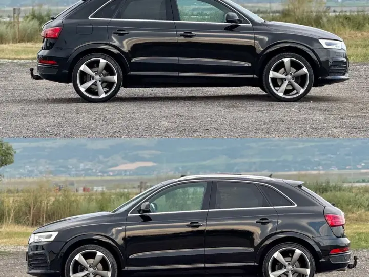 Audi Q3 8U 2.0 TDI Quattro Stronic Sport