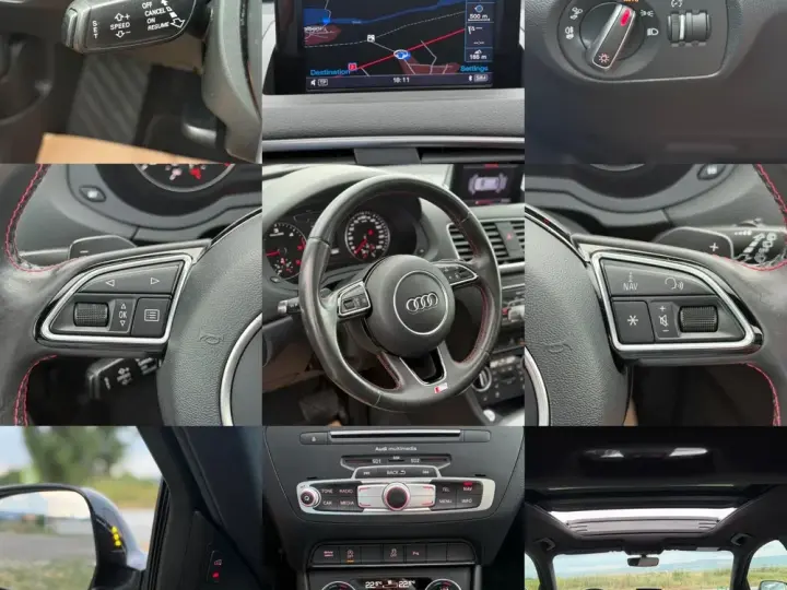 Audi Q3 8U 2.0 TDI Quattro Stronic Sport