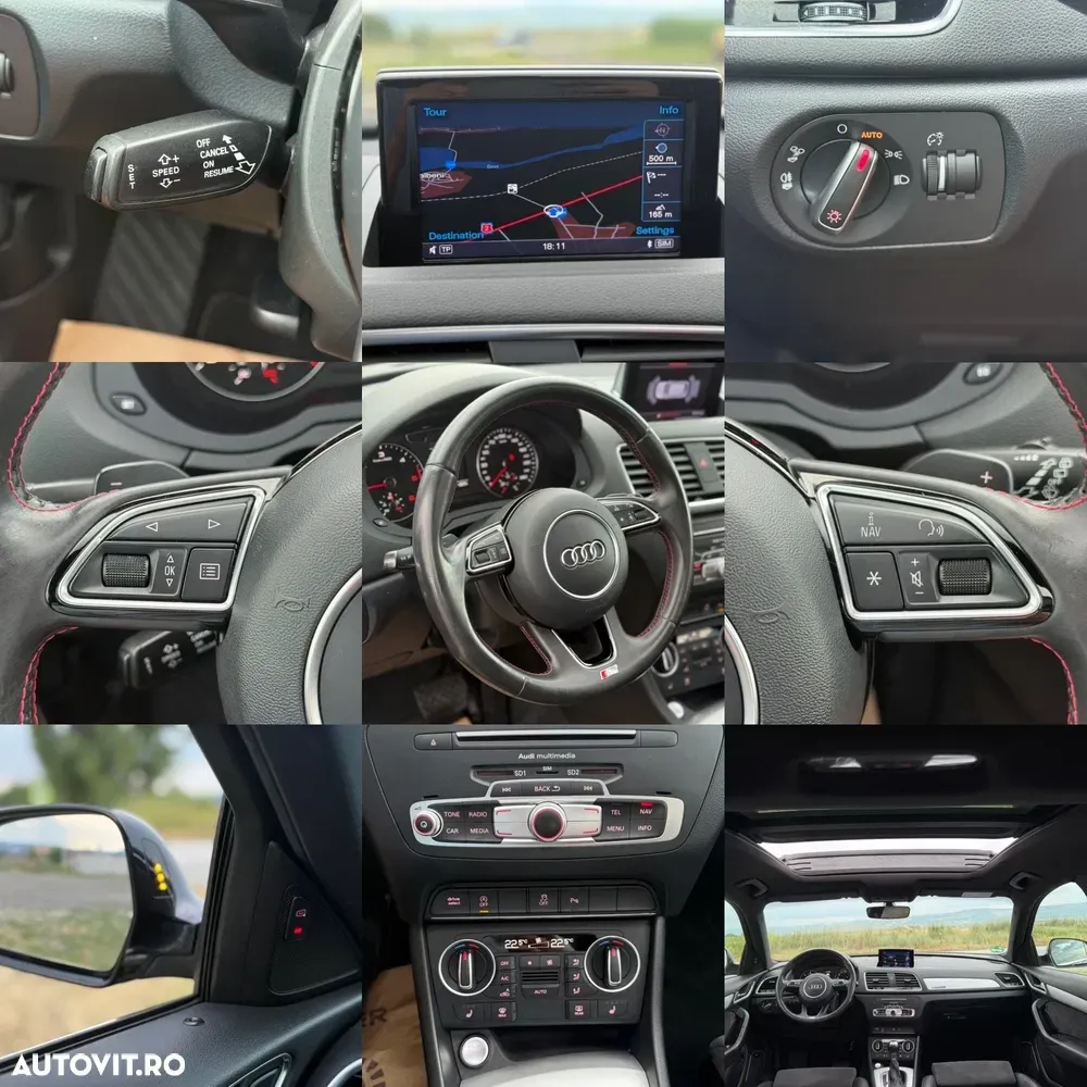 Audi Q3 8U 2.0 TDI Quattro Stronic Sport — imagine 6