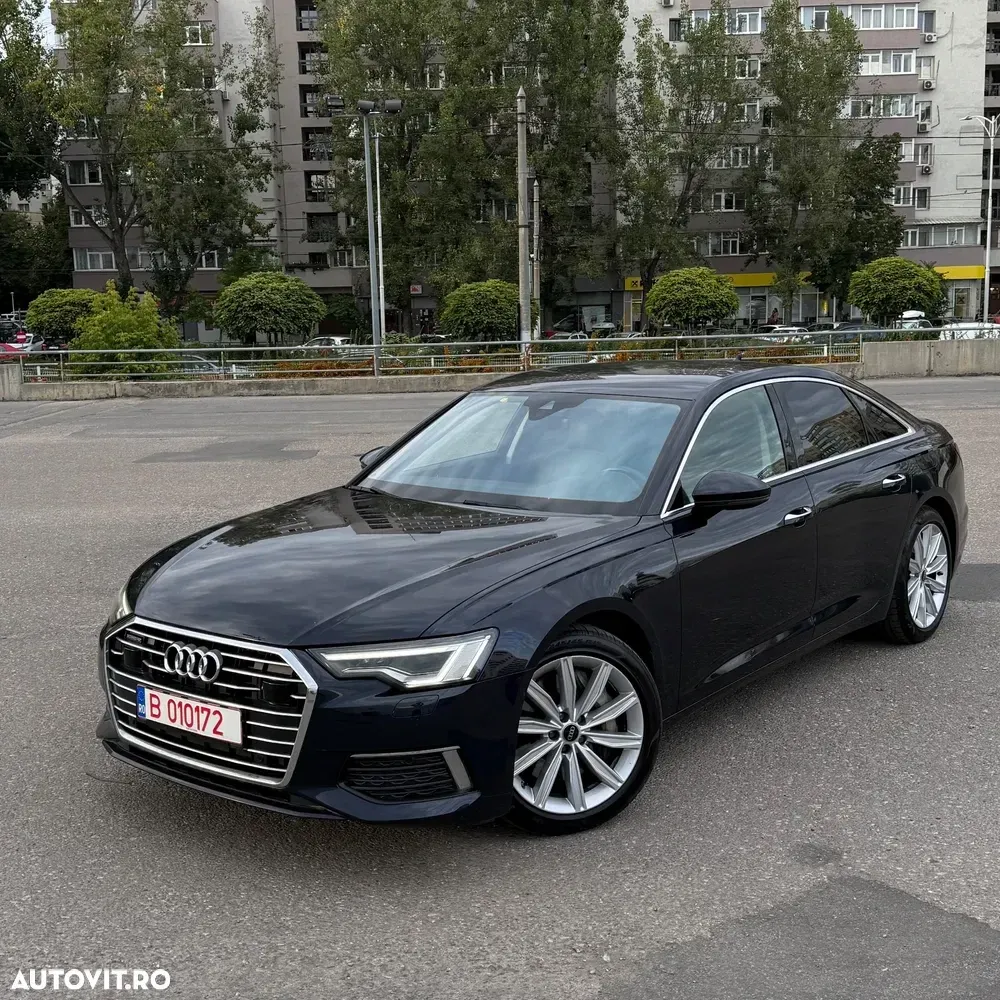 Audi A6 C8 50 TFSI e quattro S tronic design — imagine 2