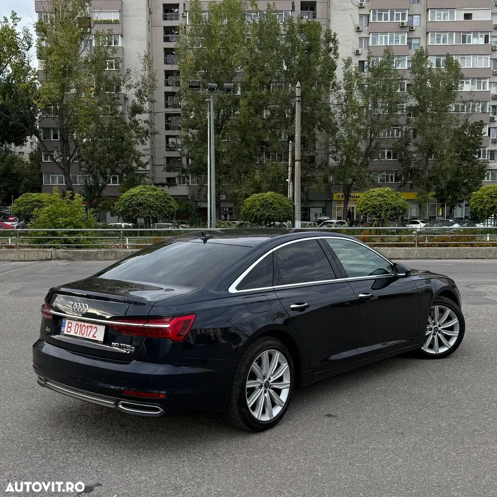 Audi A6 C8 50 TFSI e quattro S tronic design — imagine 4