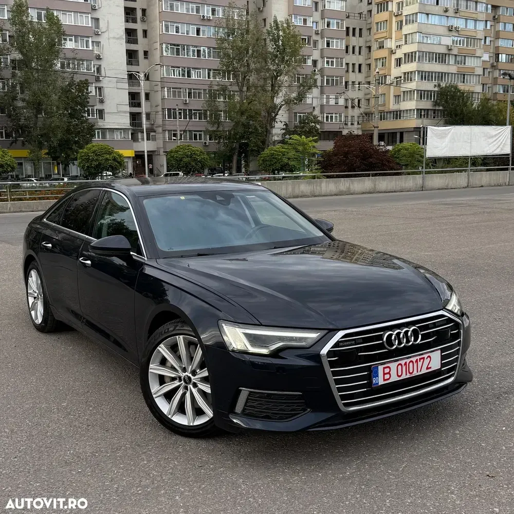 Audi A6 C8 50 TFSI e quattro S tronic design — imagine 5