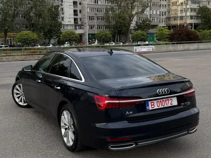 Audi A6 C8 50 TFSI e quattro S tronic design