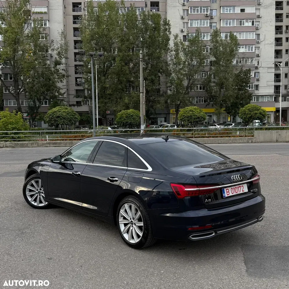 Audi A6 C8 50 TFSI e quattro S tronic design — imagine 3