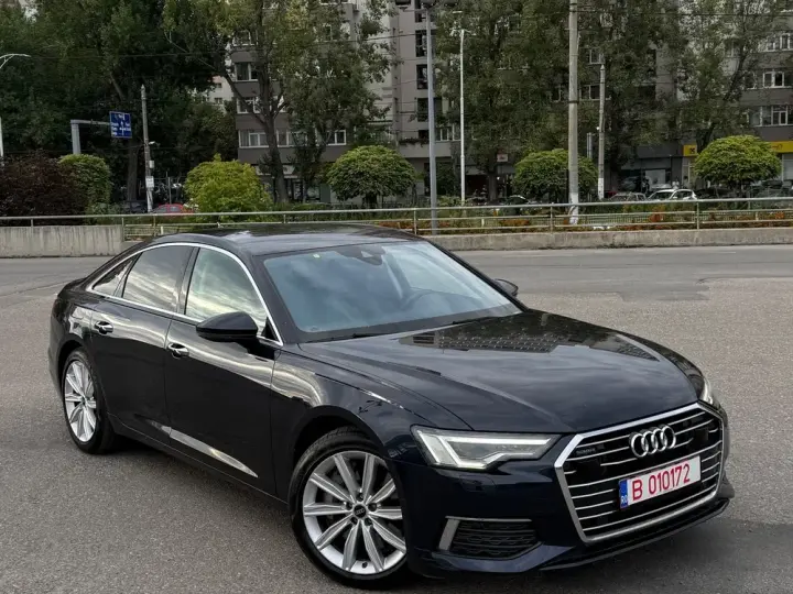 Audi A6 C8 50 TFSI e quattro S tronic design