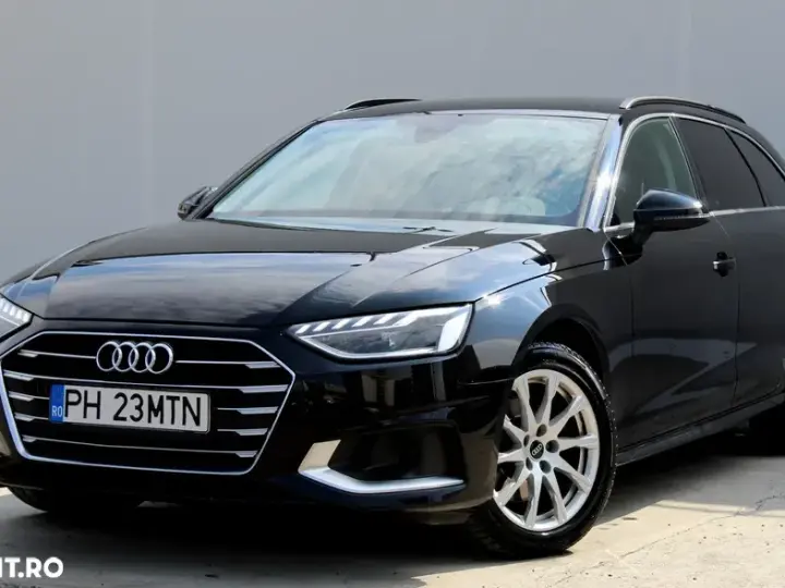 Audi A4 Avant B9 30 TDI S tronic advanced