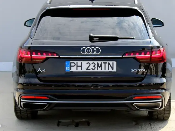 Audi A4 Avant B9 30 TDI S tronic advanced