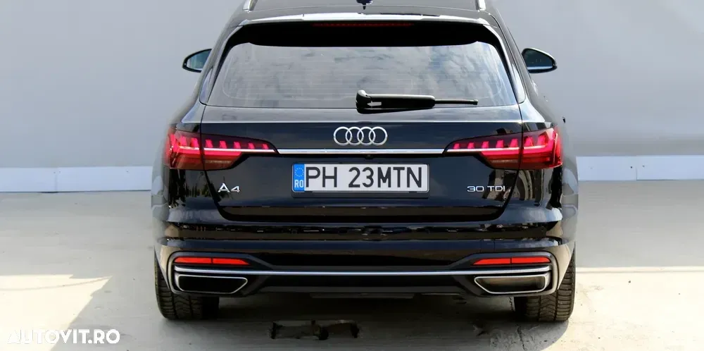 Audi A4 Avant B9 30 TDI S tronic advanced — imagine 4