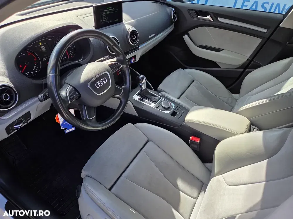 Audi A3 Sportback 2.0 40 TDI S tronic quattro — imagine 5