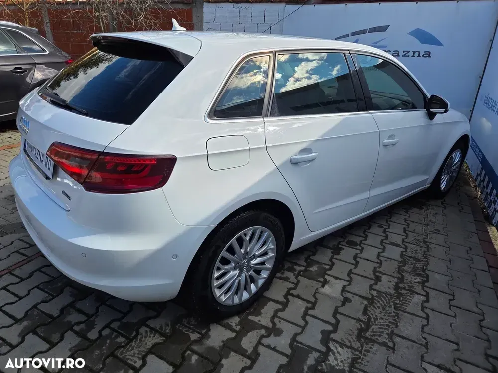 Audi A3 Sportback 2.0 40 TDI S tronic quattro — imagine 3