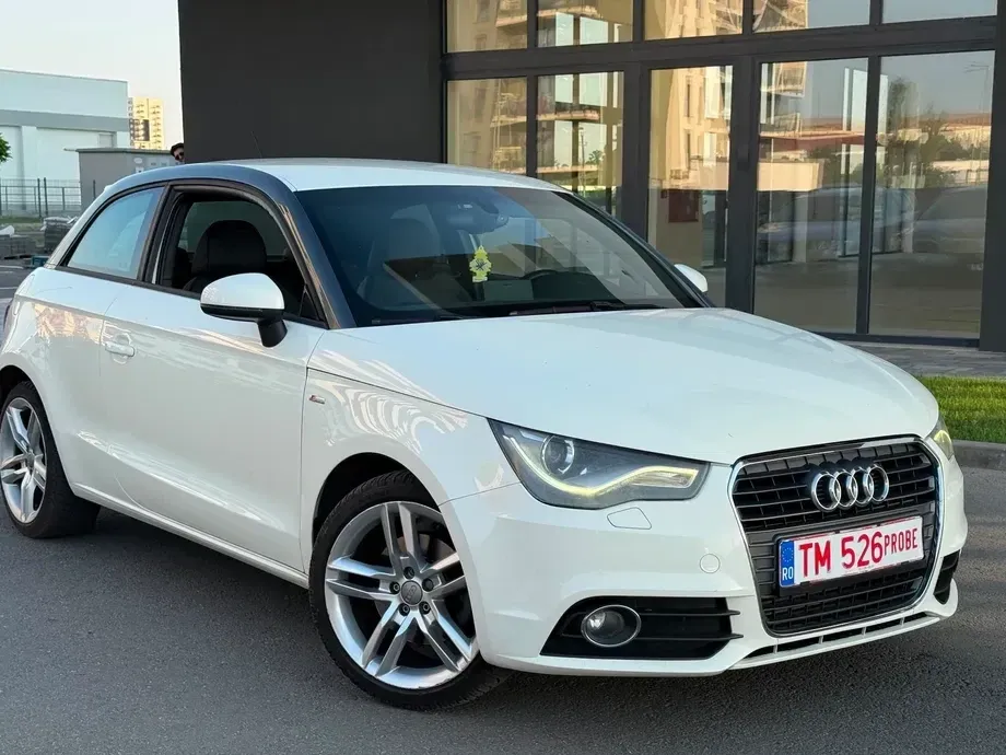 Audi A1 3-portiere 1.6 TDI S line edition m. S line Sportpaket — imagine 2