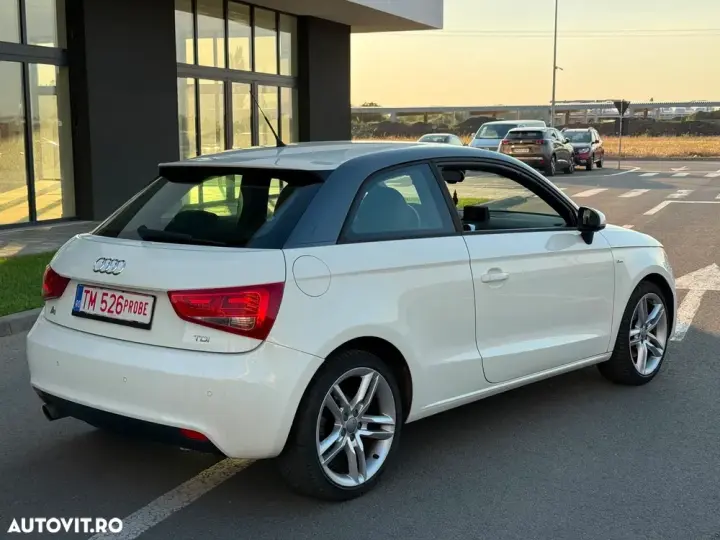 Audi A1 3-portiere 1.6 TDI S line edition m. S line Sportpaket