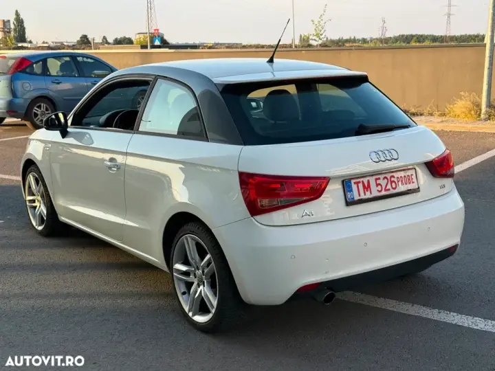 Audi A1 3-portiere 1.6 TDI S line edition m. S line Sportpaket