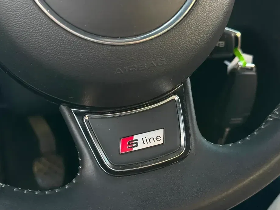 Audi A1 3-portiere 1.6 TDI S line edition m. S line Sportpaket — imagine 6