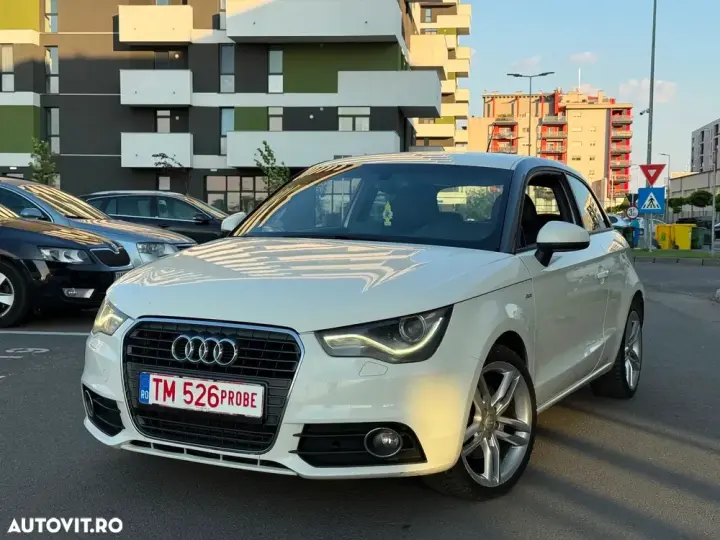 Audi A1 3-portiere 1.6 TDI S line edition m. S line Sportpaket