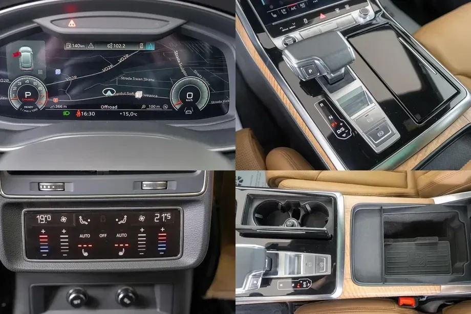 Audi Q8 55 TFSI quattro Tiptronic — imagine 5