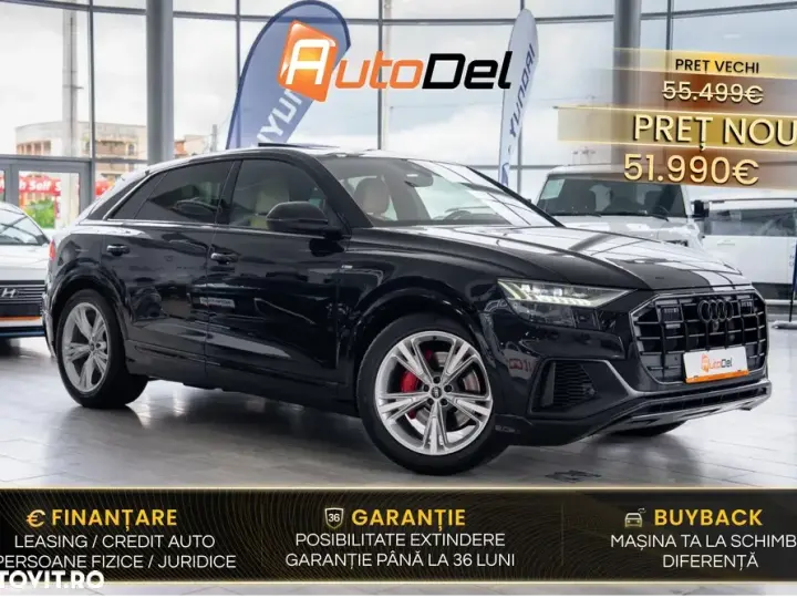 Audi Q8 55 TFSI quattro Tiptronic