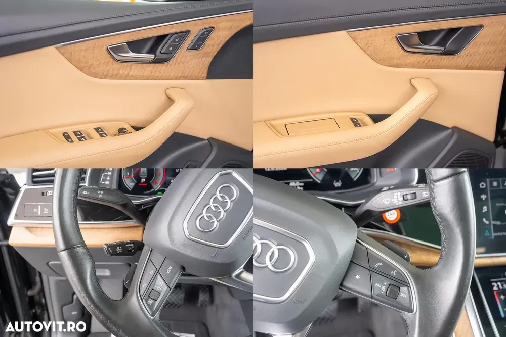 Audi Q8 55 TFSI quattro Tiptronic — imagine 3