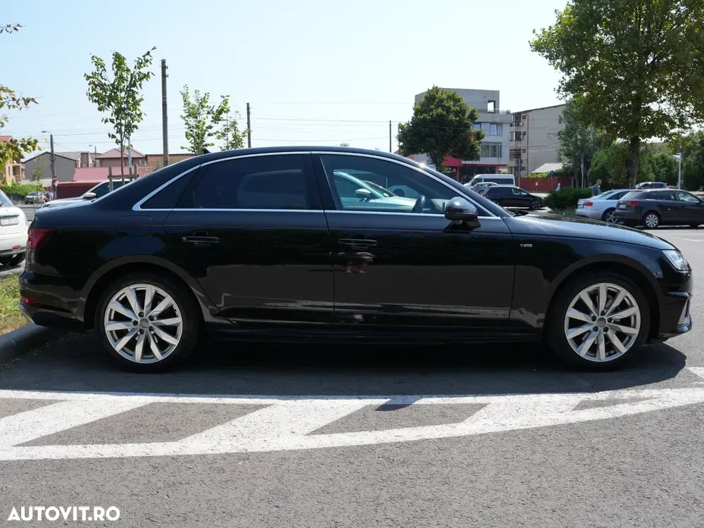 Audi A4 Limuzina B9 2.0 TDI S tronic — imagine 5