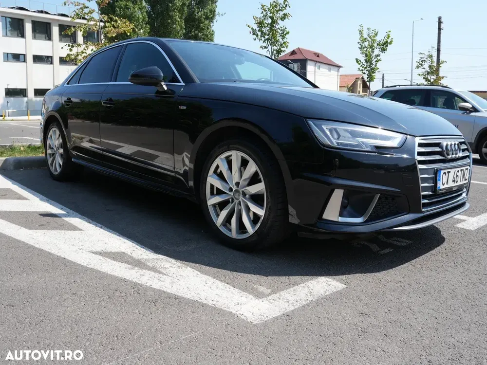 Audi A4 Limuzina B9 2.0 TDI S tronic — imagine 4
