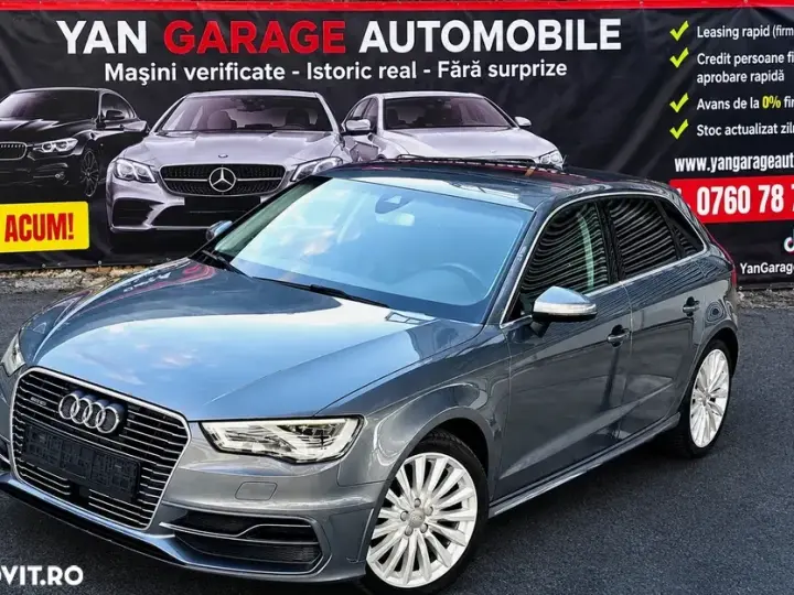 Audi A3 Sportback 1.4 TFSI S line Sportpaket