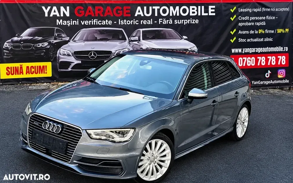 Audi A3 Sportback 1.4 TFSI S line Sportpaket — imagine 4