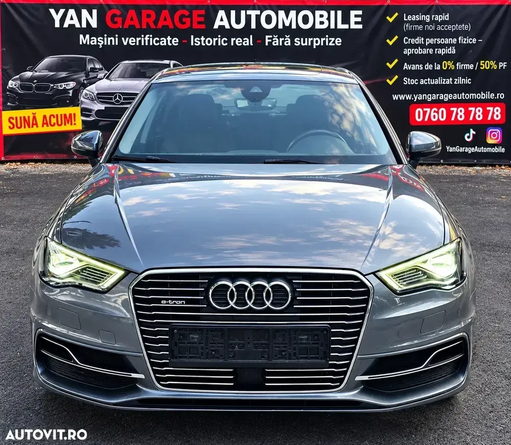 Audi A3 Sportback 1.4 TFSI S line Sportpaket — imagine 2