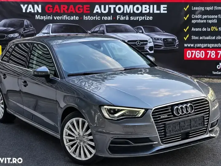 Audi A3 Sportback 1.4 TFSI S line Sportpaket