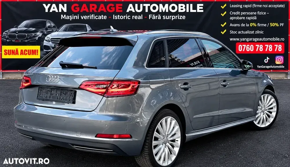 Audi A3 Sportback 1.4 TFSI S line Sportpaket — imagine 5