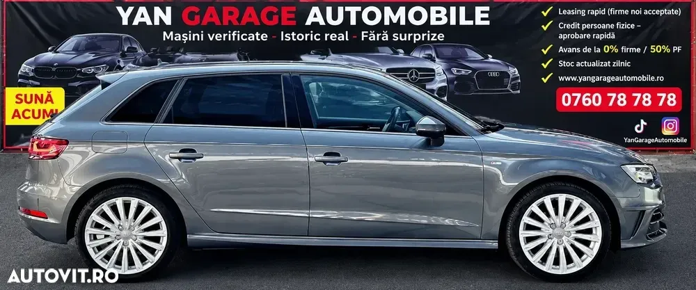 Audi A3 Sportback 1.4 TFSI S line Sportpaket — imagine 6