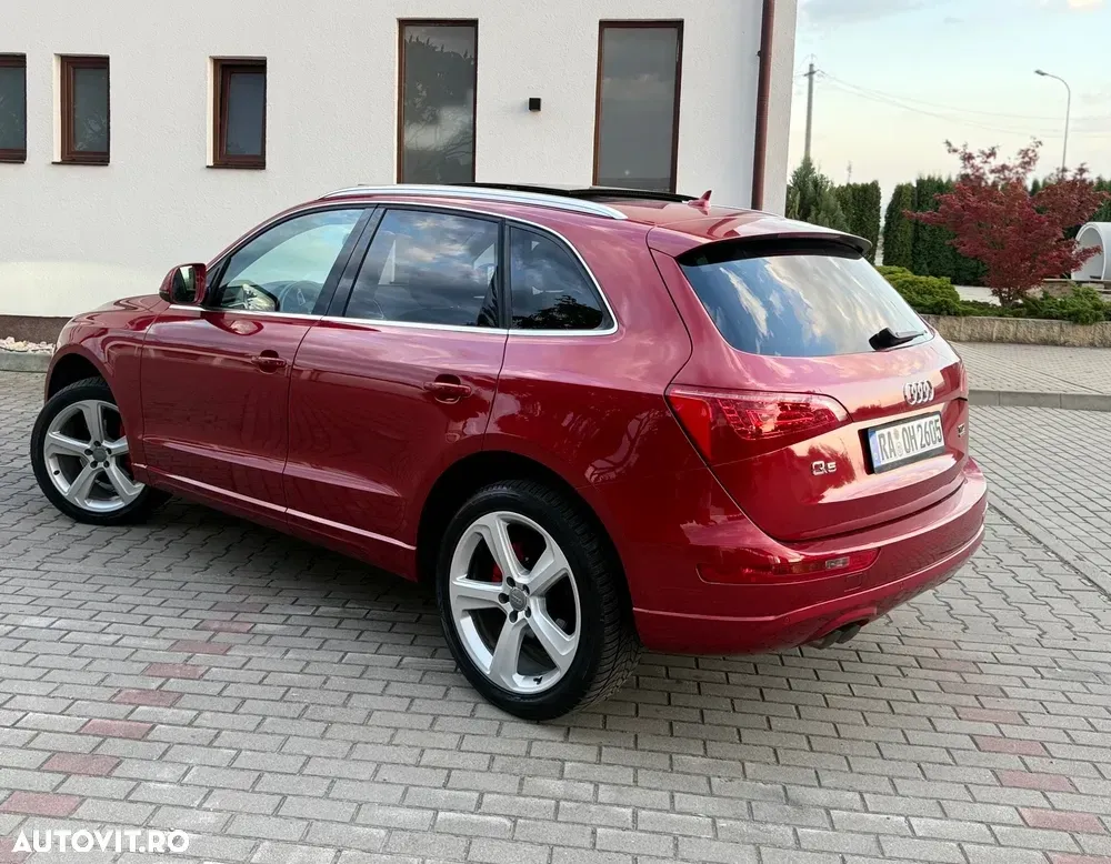 Audi Q5 8R 2.0 TDI Quattro S tronic — imagine 4