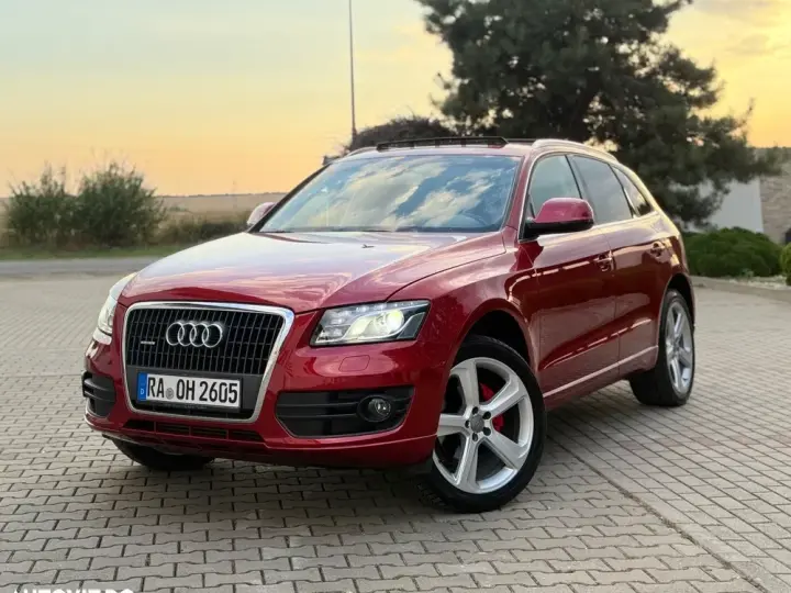 Audi Q5 8R 2.0 TDI Quattro S tronic