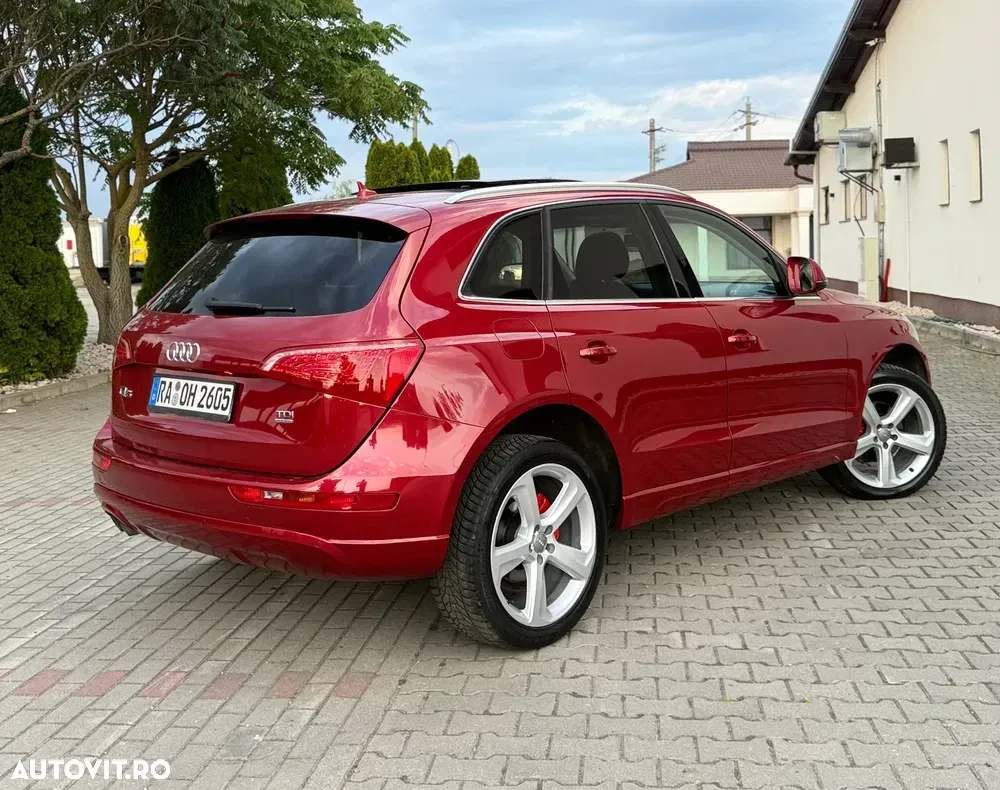 Audi Q5 8R 2.0 TDI Quattro S tronic — imagine 5