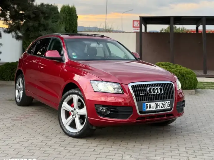 Audi Q5 8R 2.0 TDI Quattro S tronic