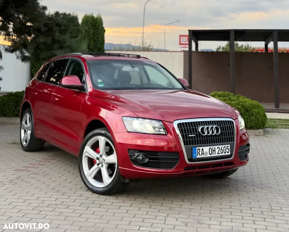 Audi Q5 8R 2.0 TDI Quattro S tronic — imagine 2