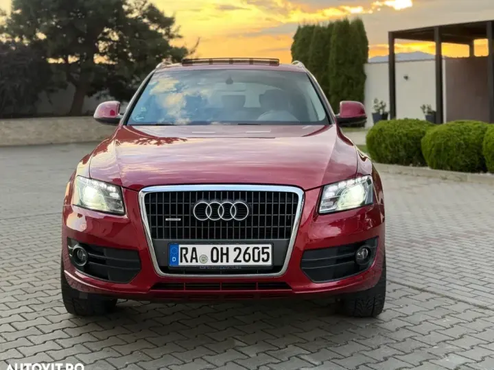 Audi Q5 8R 2.0 TDI Quattro S tronic