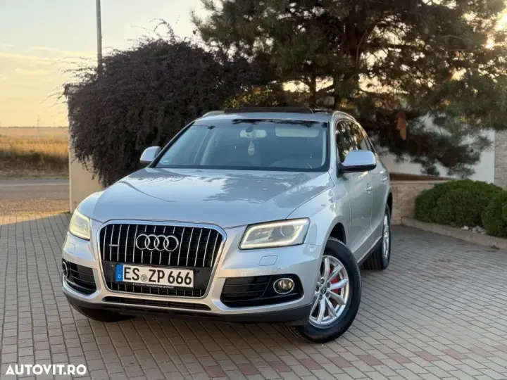 Audi Q5 8R 2.0 TDI Quattro S tronic